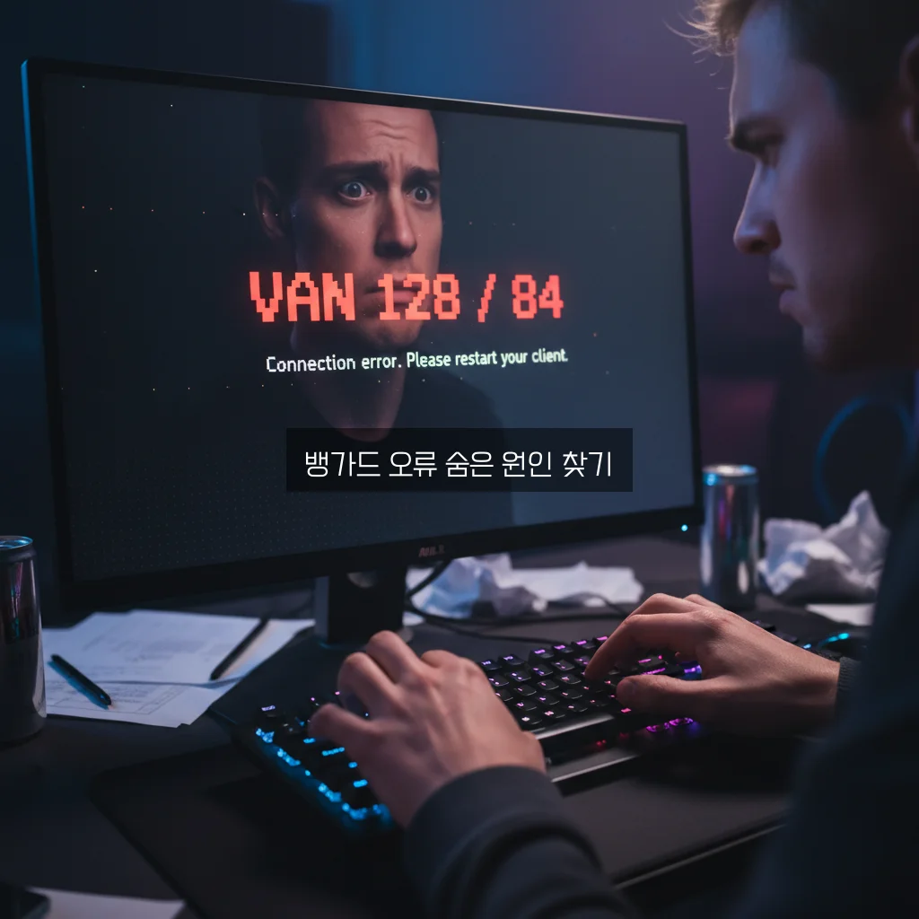 롤 뱅가드 오류 VAN 128 / 84 해결 관련 이미지 2