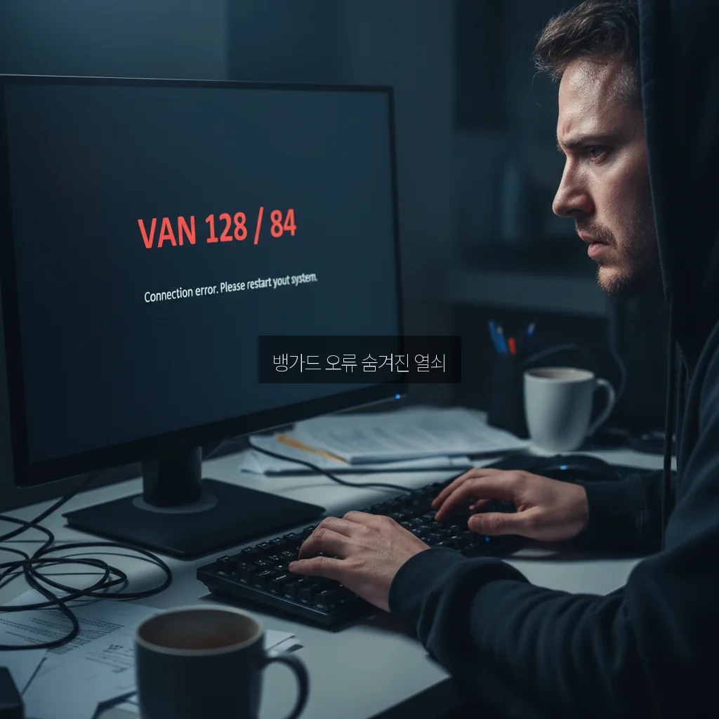 롤 뱅가드 오류 VAN 128 / 84 해결 관련 이미지 3