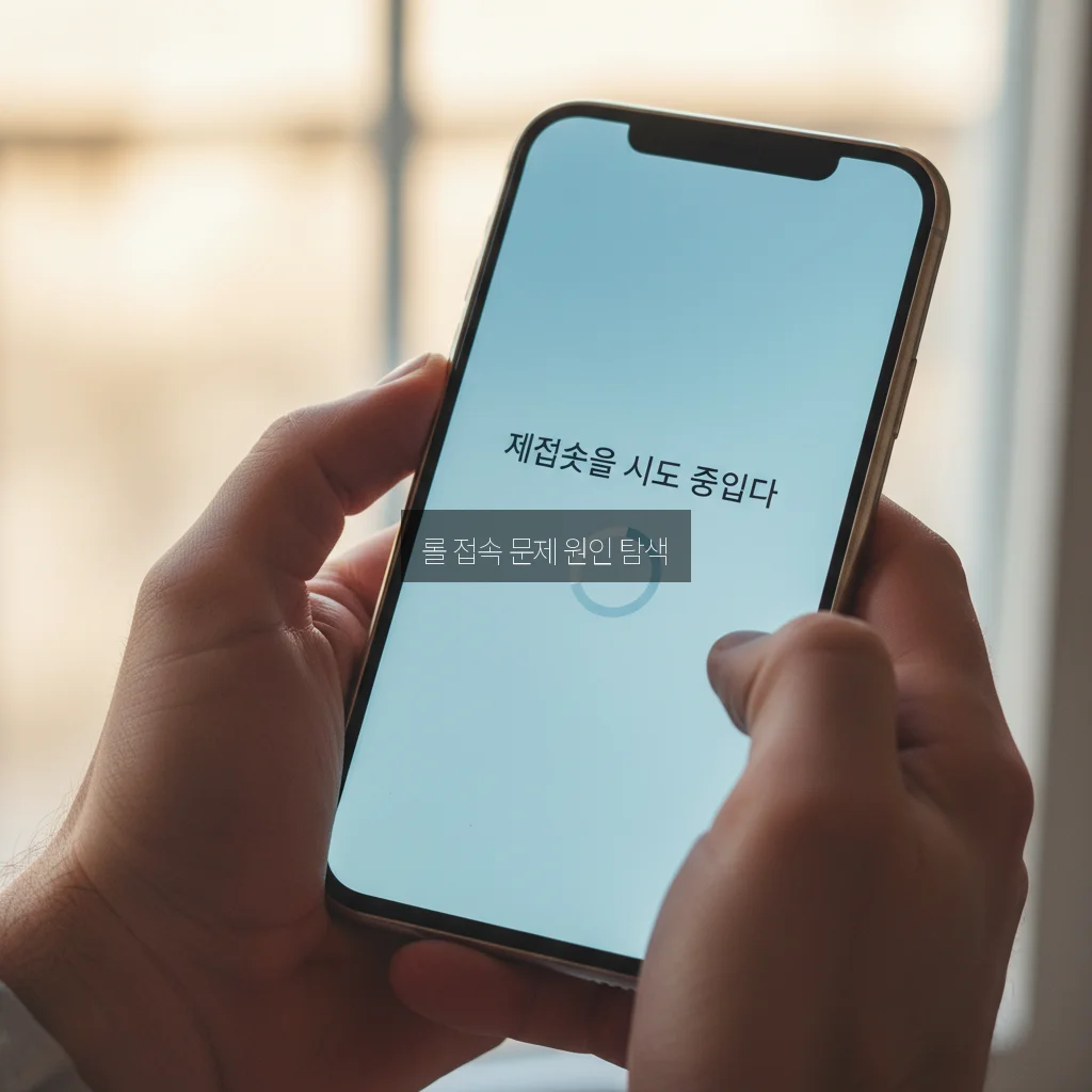 롤 튕김 현상 