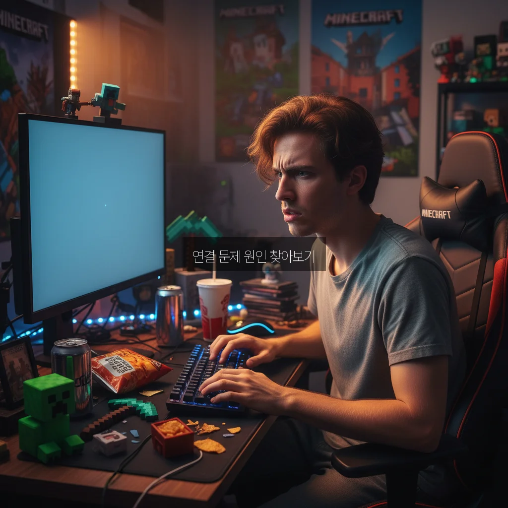 마인크래프트 멀티 서버 접속 불가 관련 이미지 2