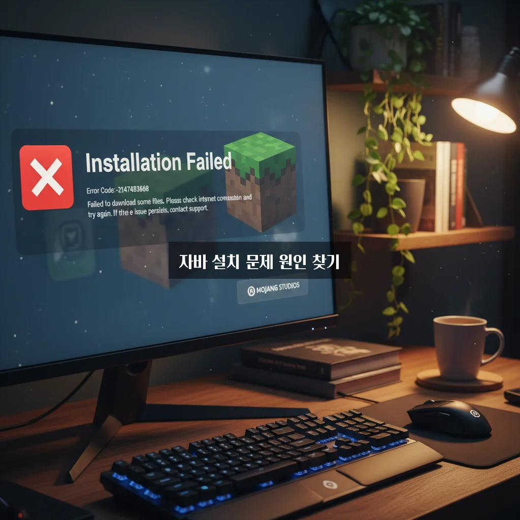 마인크래프트 자바 설치 오류 (JDK) 관련 이미지 2