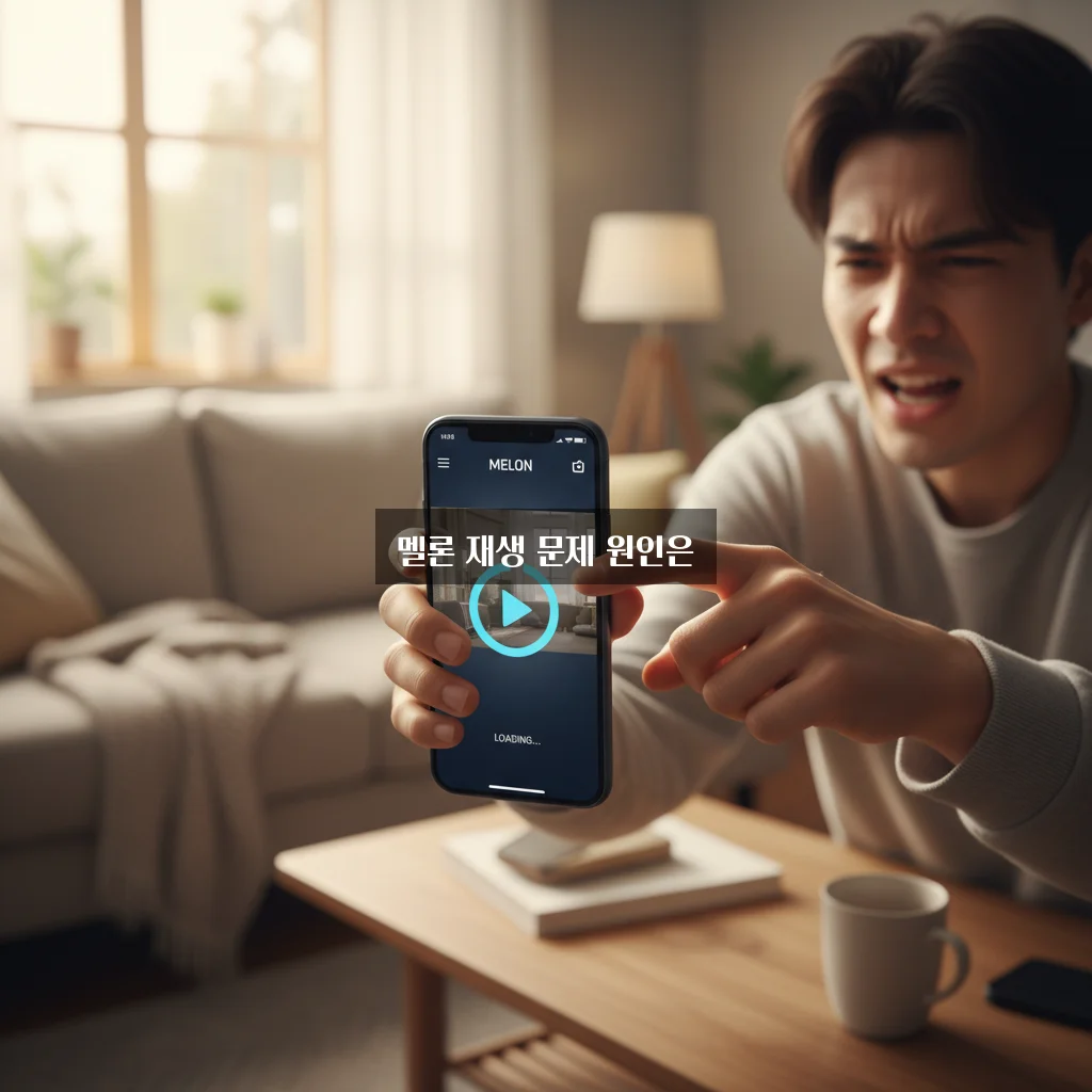 멜론 스트리밍 끊김 및 오프라인 재생 오류 관련 이미지 3