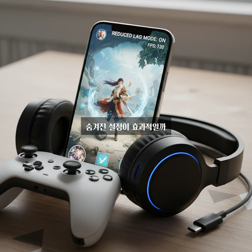 모바일 게임 렉 줄이는 법 (개발자 옵션) 관련 이미지 2