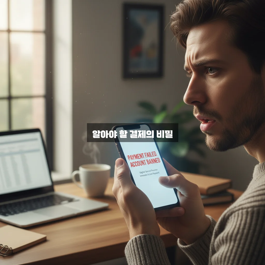 미드저니 결제 실패 및 밴 사유 관련 이미지 3