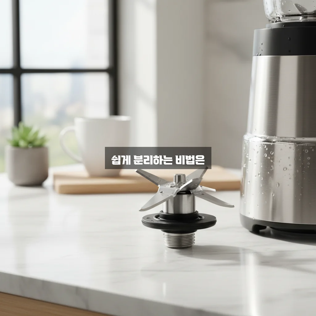믹서기 칼날 분리 안됨 관련 이미지 3
