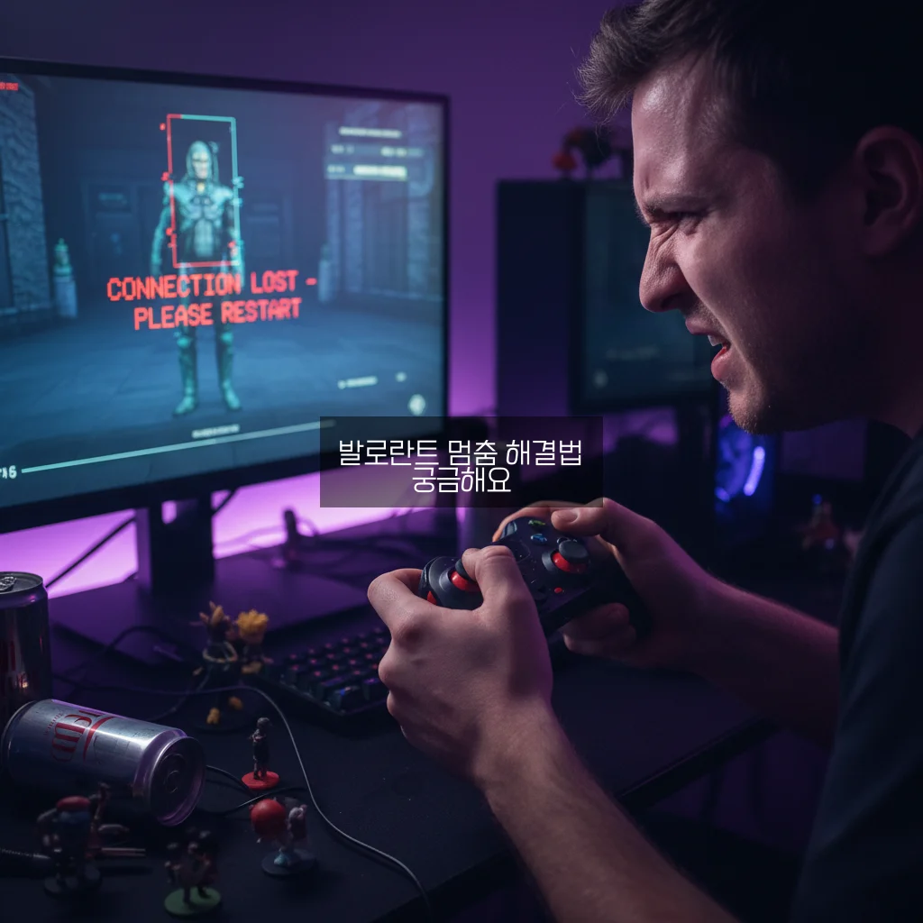발로란트 멈춤 및 강제 종료 안됨 관련 이미지 3