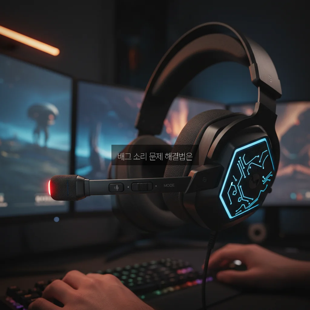 배그 사운드 안 들림 및 보이스 채팅 오류 관련 이미지 1