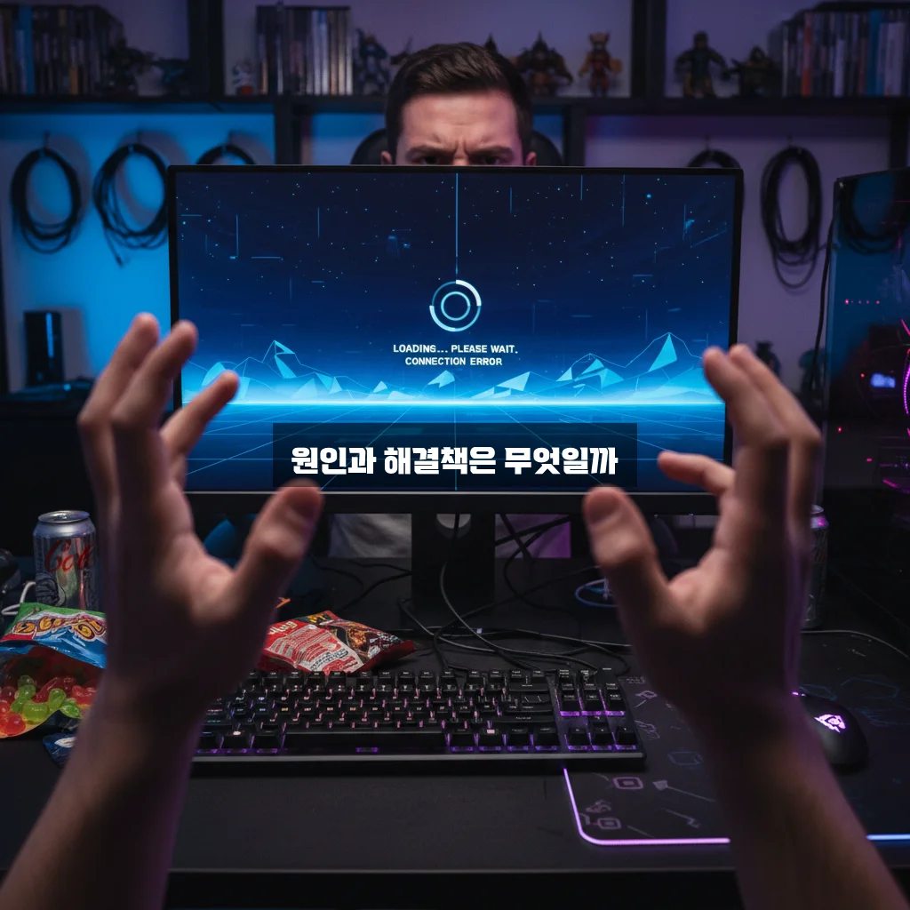 배틀그라운드 실행 무반응 및 로딩 멈춤 관련 이미지 3