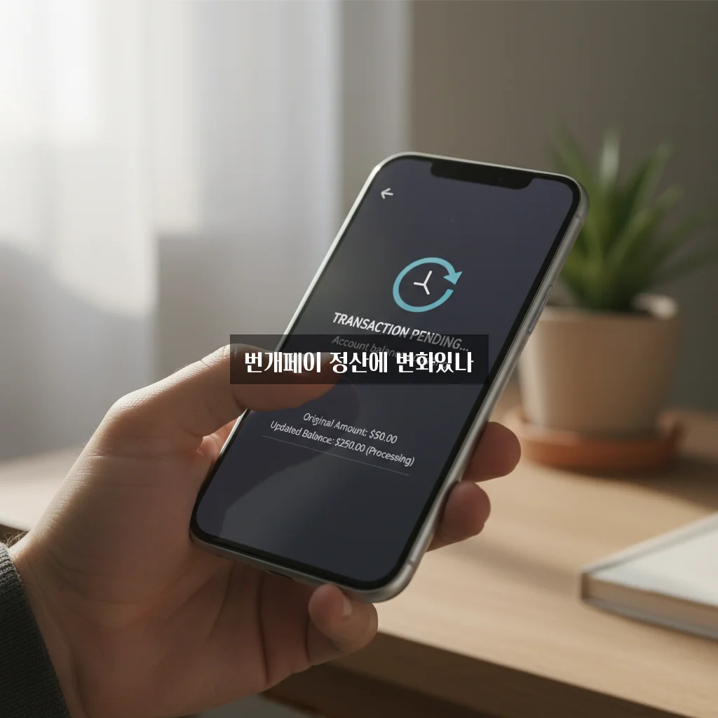 번개장터 번개페이 정산 지연 및 계좌 변경 관련 이미지 3