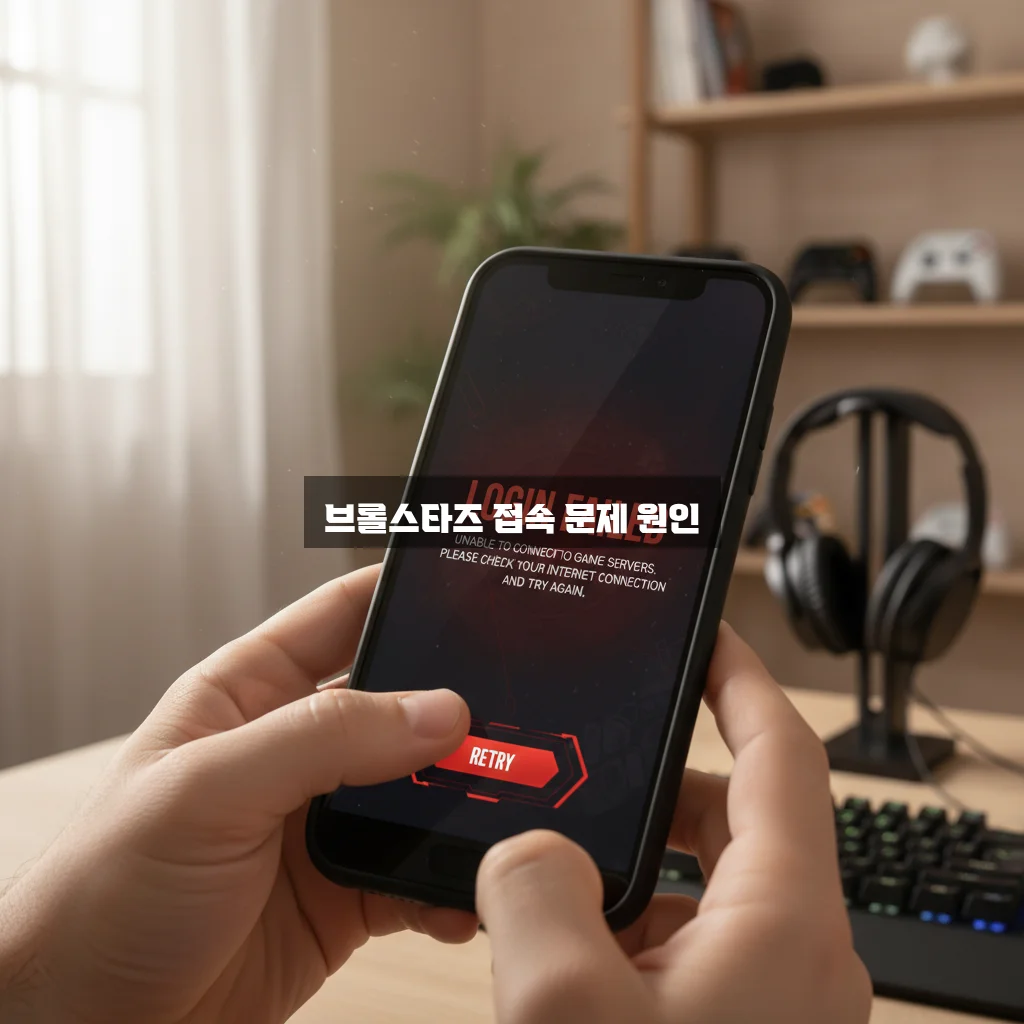 브롤스타즈 로그인 실패 및 무한 로딩 관련 이미지 3