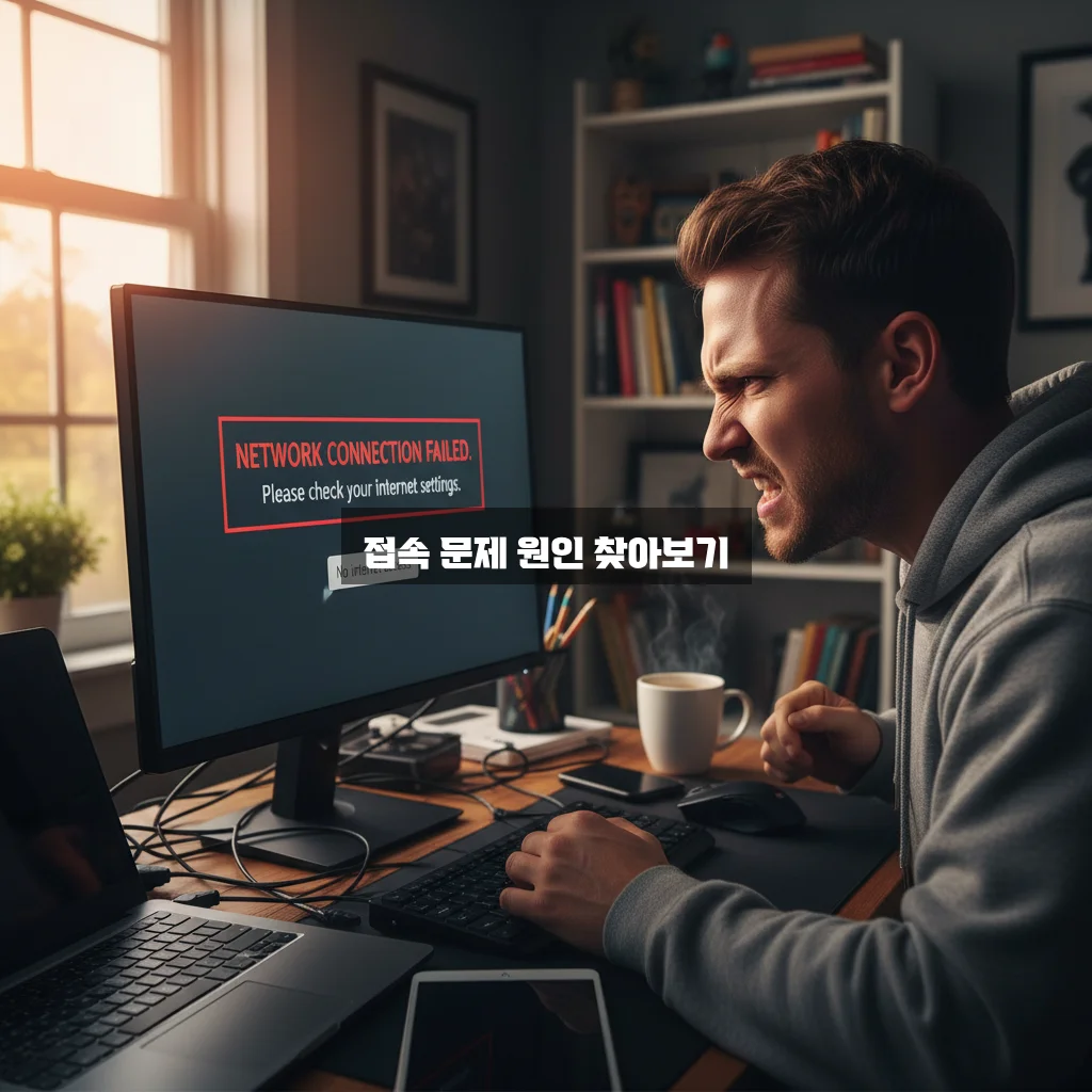 스팀 로그인 실패 