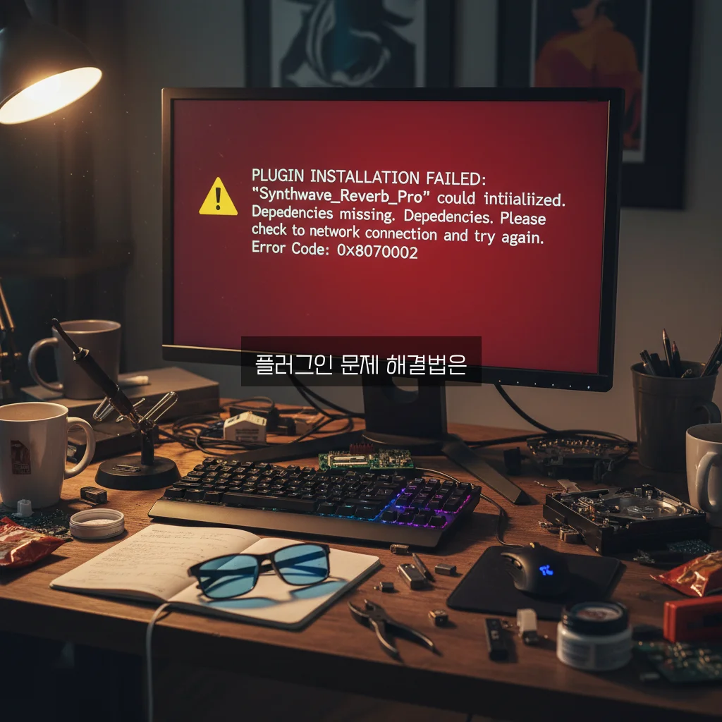 아프리카TV 설치 오류 및 플러그인 관련 이미지 3