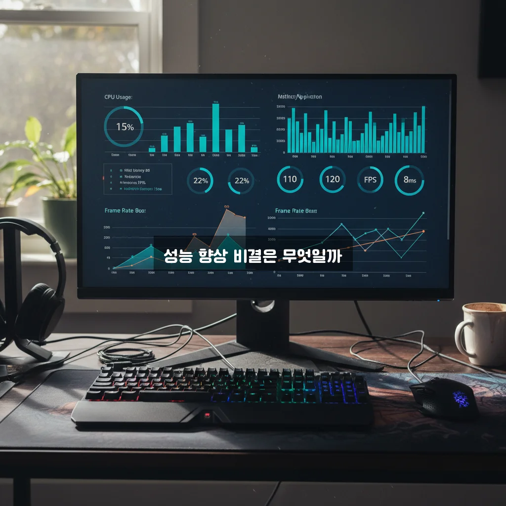 앱플레이어(녹스, LD) 렉 줄이기 최적화 관련 이미지 3