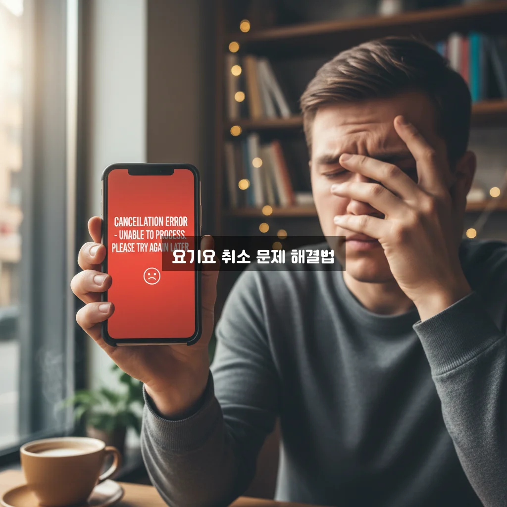 요기요 주문 취소 안됨 및 고객센터 연결 관련 이미지 2