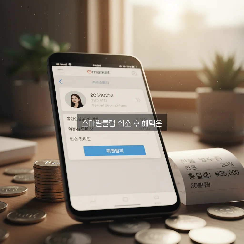 지마켓 스마일클럽 해지 및 연회비 환불 관련 이미지 1