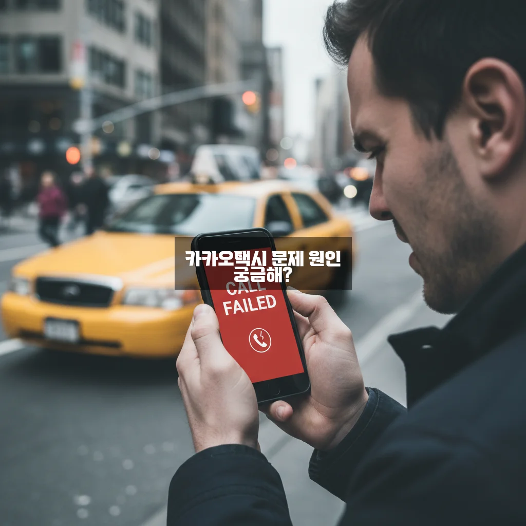 카카오 택시 호출 안됨 및 자동 결제 실패 관련 이미지 3