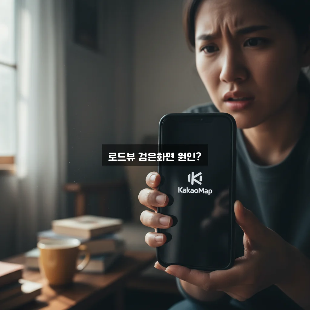 카카오맵 로드뷰 실행 안됨 검은 화면 관련 이미지 3