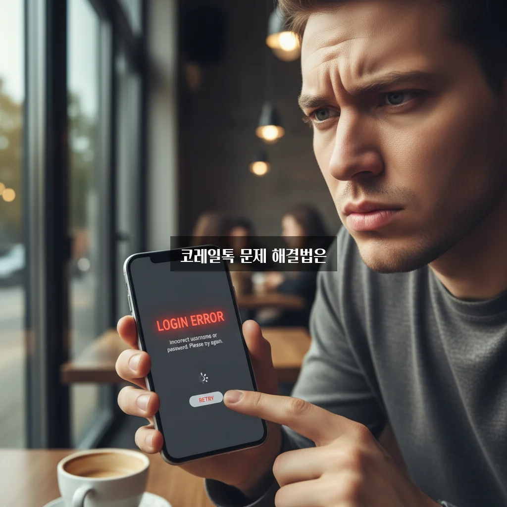 코레일톡 승차권 확인 안됨 및 로그인 오류 관련 이미지 2