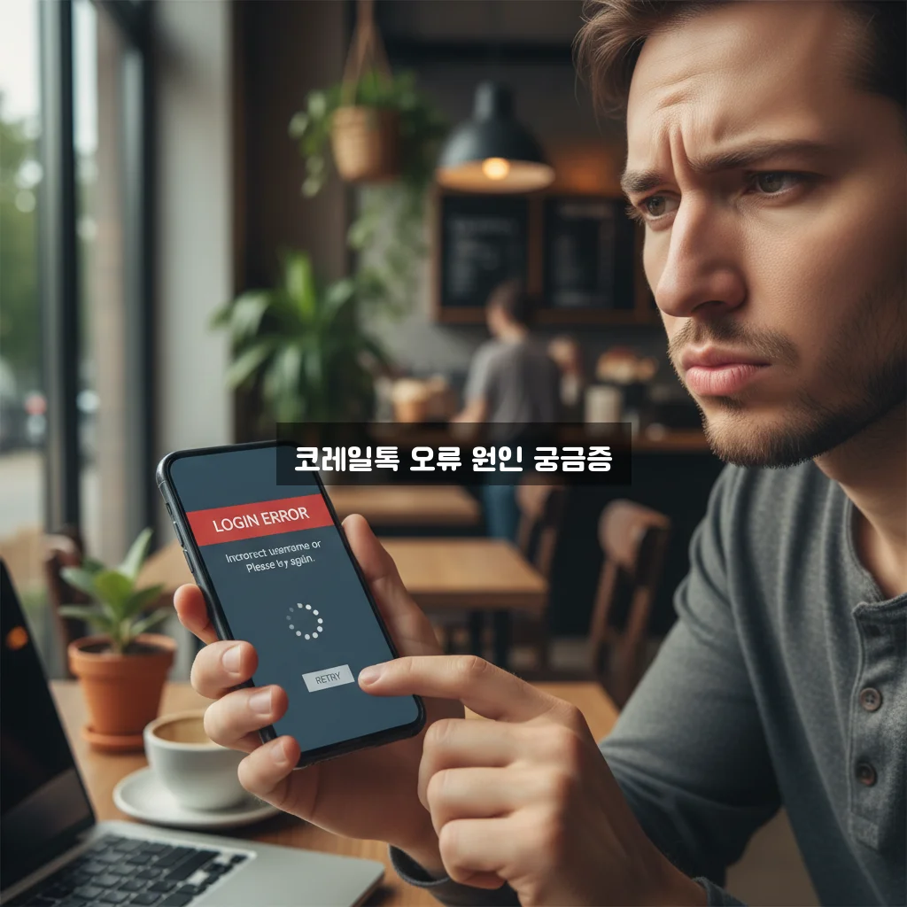 코레일톡 승차권 확인 안됨 및 로그인 오류 관련 이미지 3