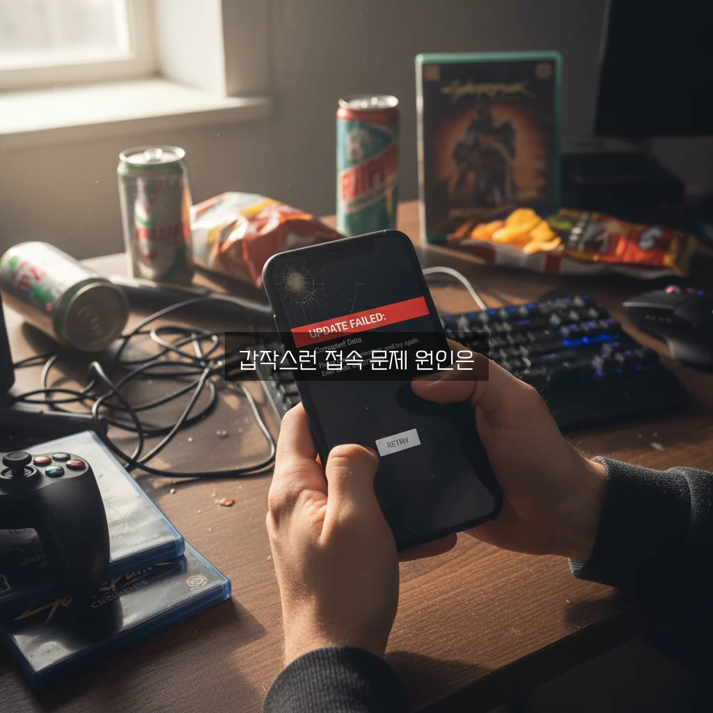 쿠키런 킹덤 접속 불가 및 업데이트 오류 관련 이미지 2