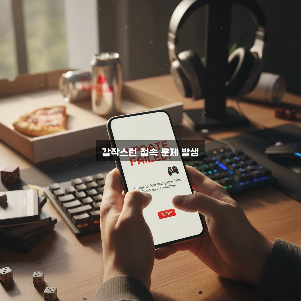 쿠키런 킹덤 접속 불가 및 업데이트 오류 관련 이미지 3
