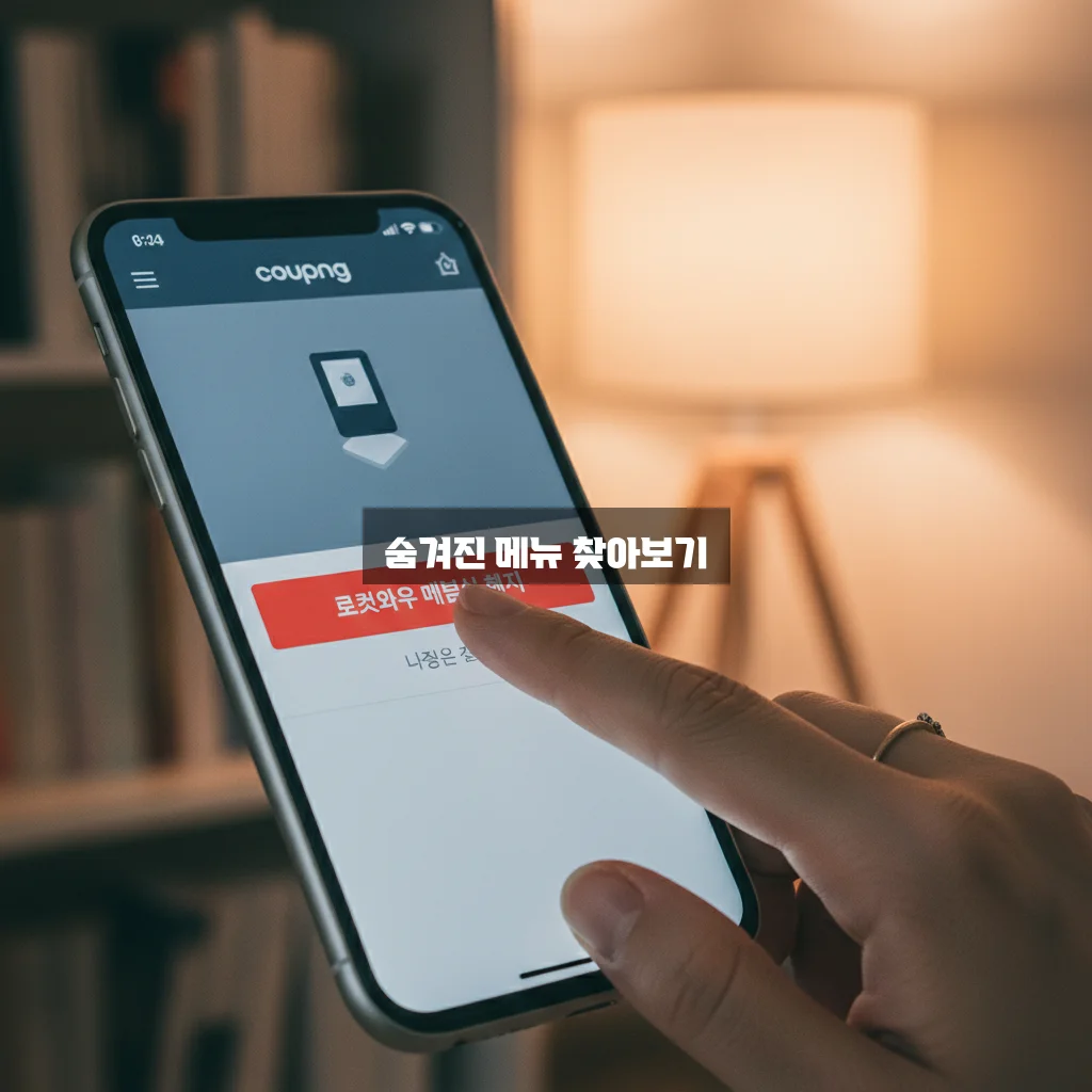 쿠팡 로켓와우 해지 버튼 찾기 관련 이미지 1