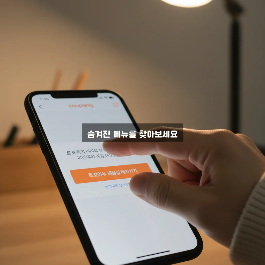 쿠팡 로켓와우 해지 버튼 찾기 관련 이미지 2