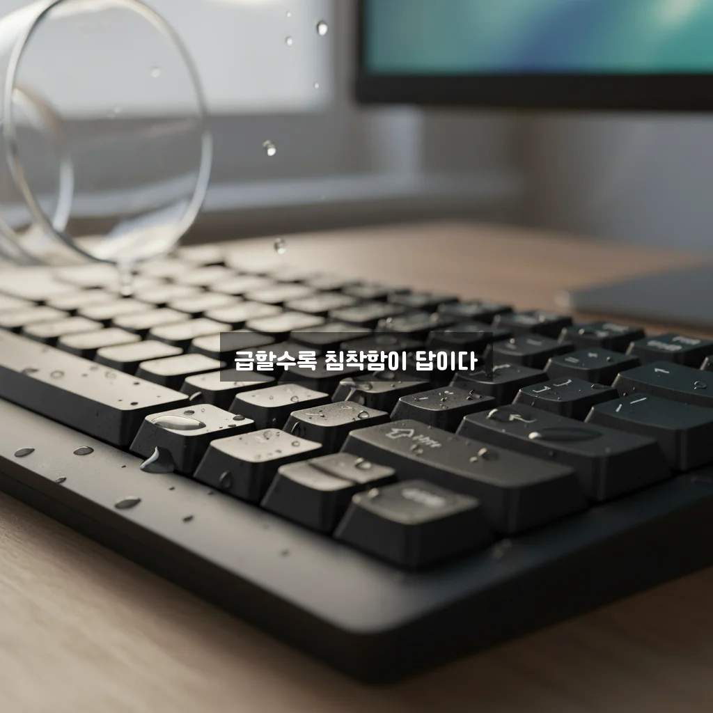 키보드 물 쏟았을 때 대처법 관련 이미지 3