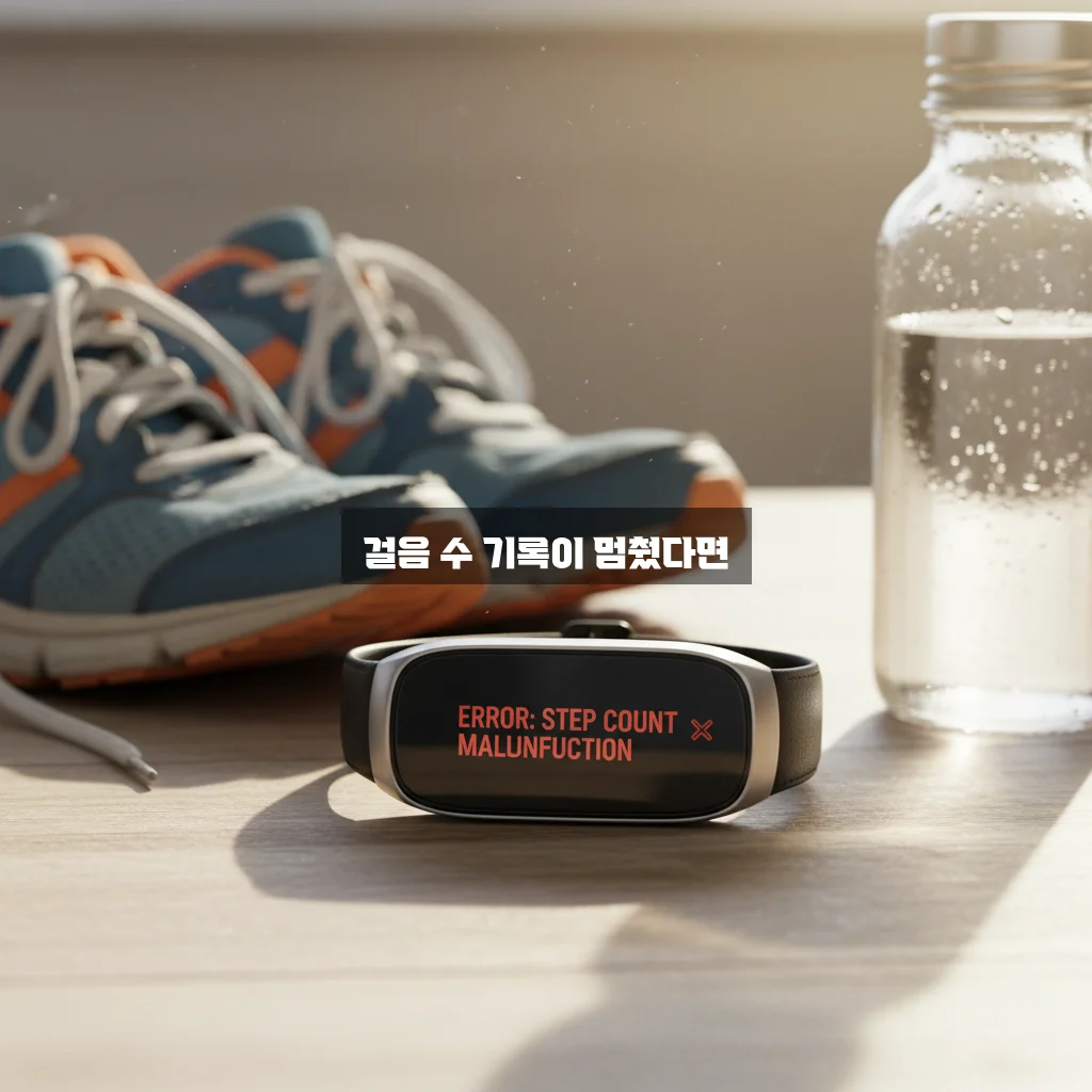 토스 만보기 걸음 수 측정 안됨 관련 이미지 2