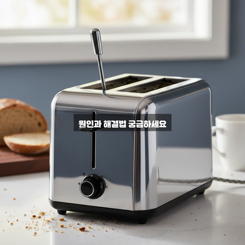 토스터기 레버 안 내려감 관련 이미지 2