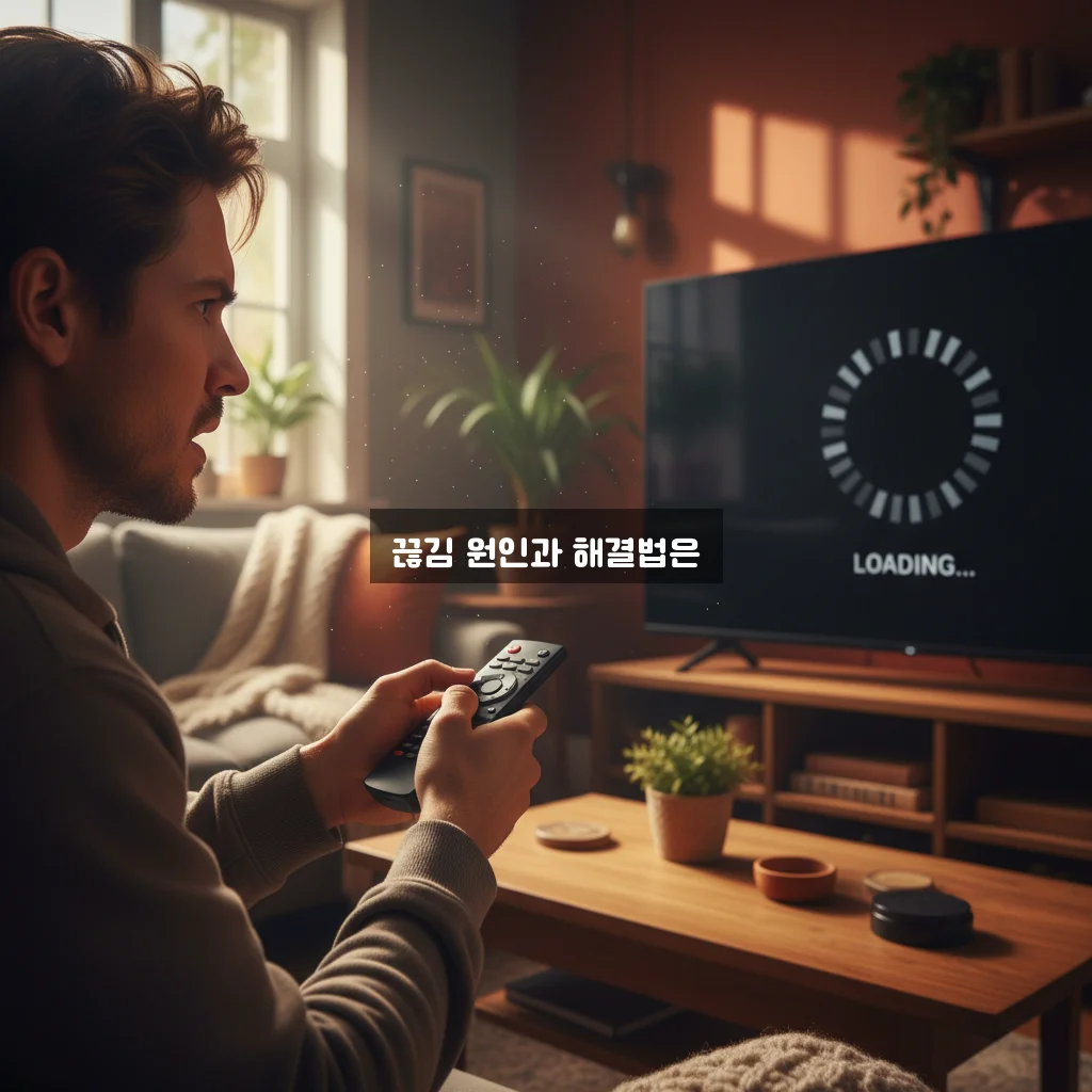 티빙 실시간 채널 버퍼링 심할 때 관련 이미지 2