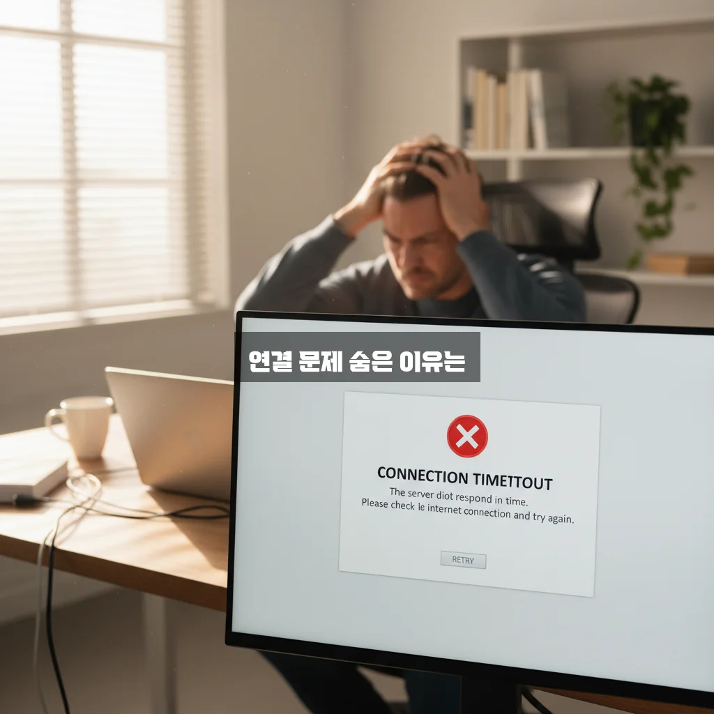 팀뷰어 연결 시간 초과 및 상업적 사용 감지 관련 이미지 3