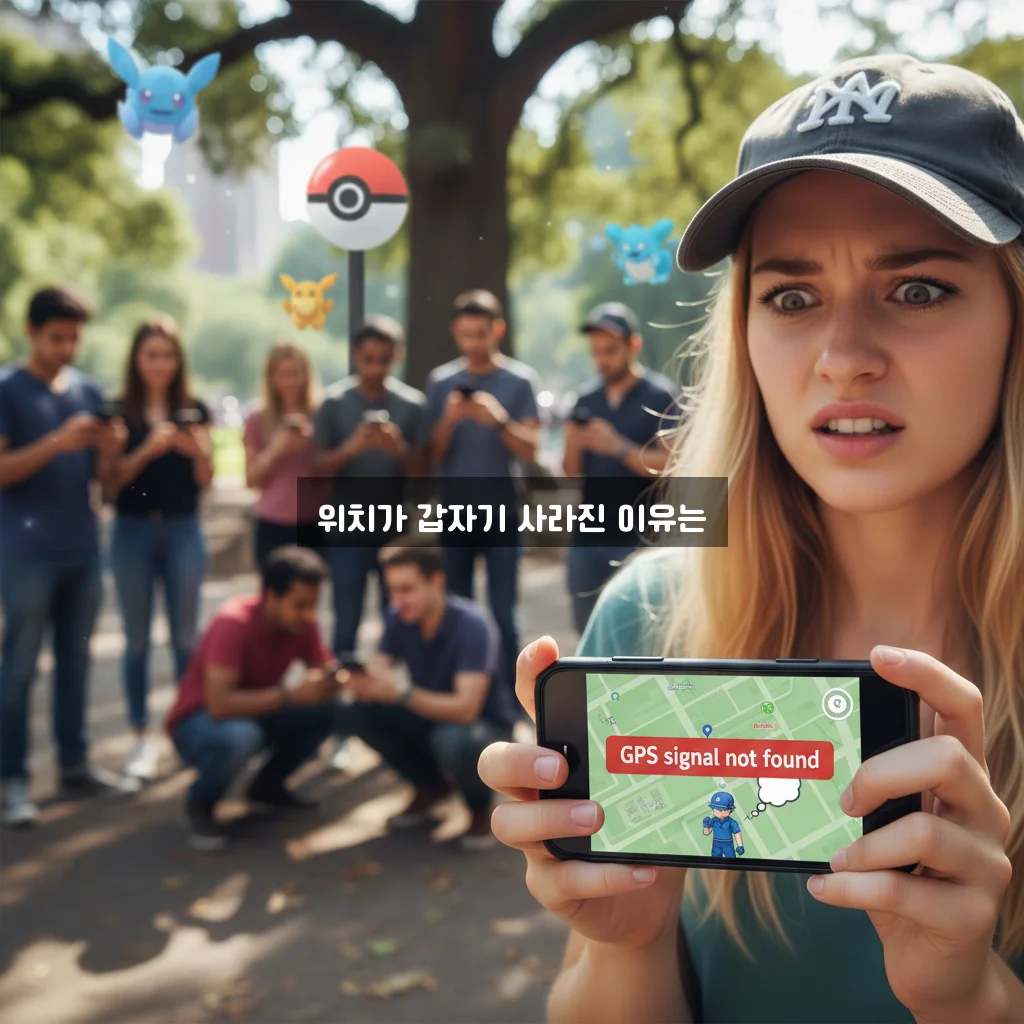 포켓몬 고 GPS 신호를 찾을 수 없습니다 관련 이미지 1