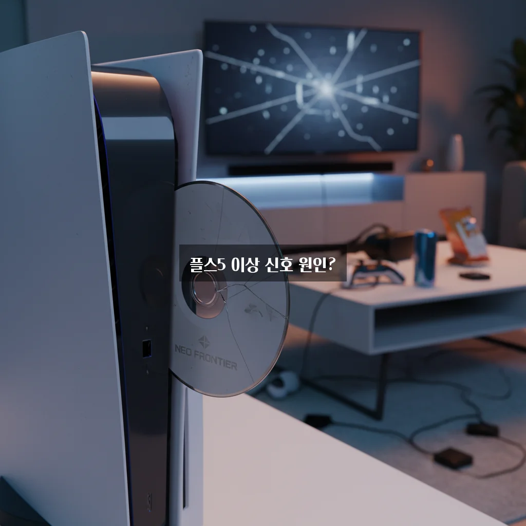 플스5 디스크 인식 불가 및 소음 관련 이미지 1