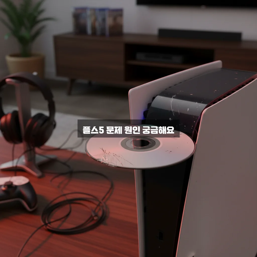 플스5 디스크 인식 불가 및 소음 관련 이미지 2