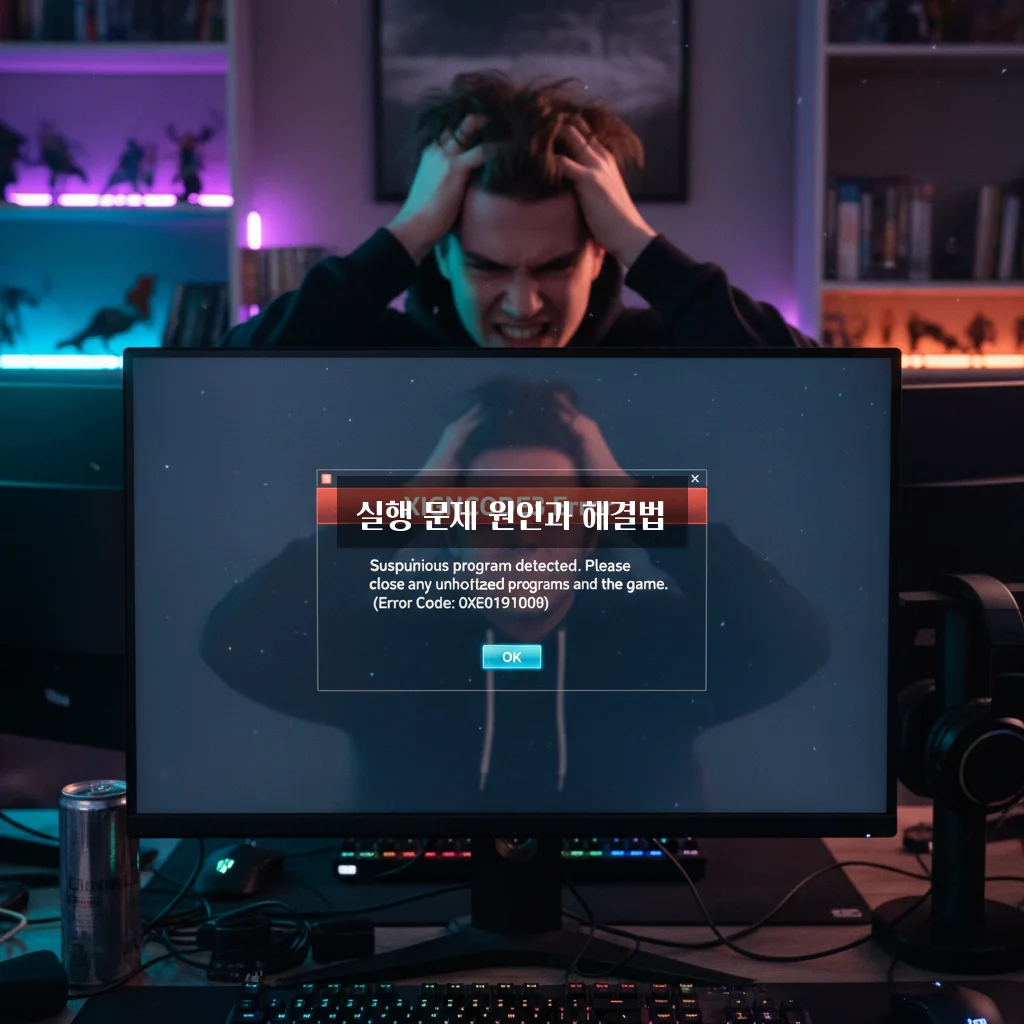 피파온라인4 실행 안됨 및 XIGNCODE 에러 관련 이미지 2