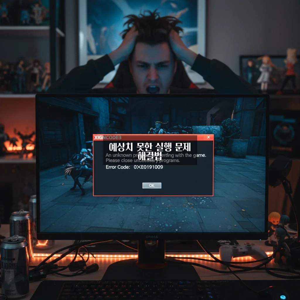 피파온라인4 실행 안됨 및 XIGNCODE 에러 관련 이미지 3