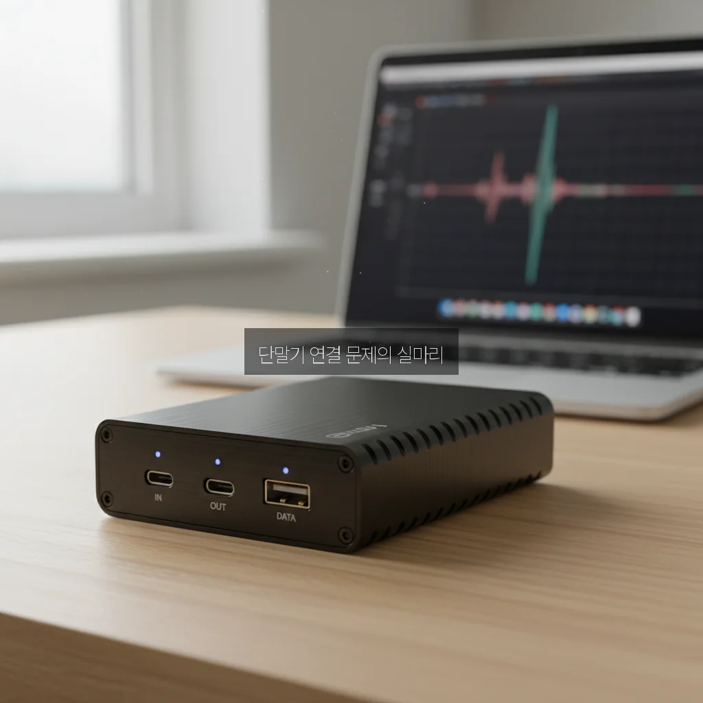 하이패스 단말기 등록 오류 및 USB 연결 관련 이미지 2