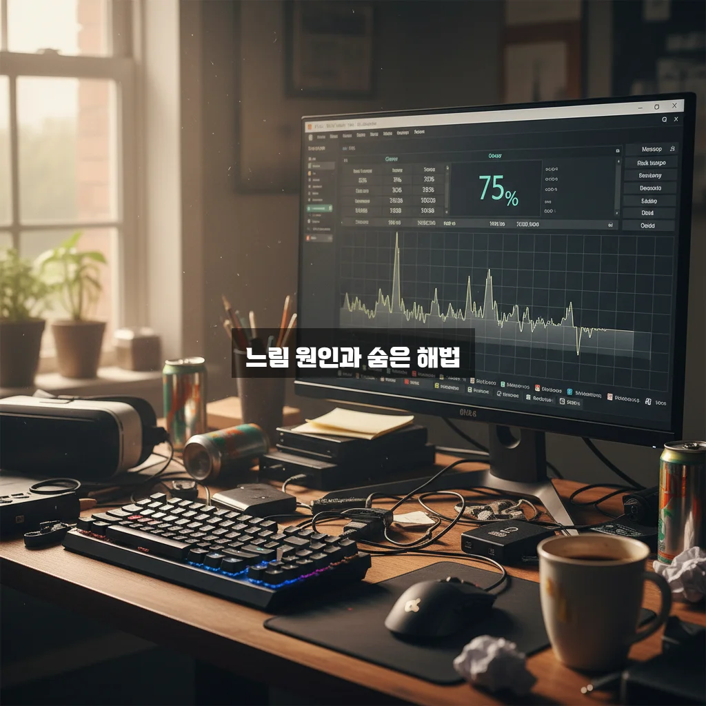 PC 느려짐 문제 완벽 해결 방법 알아보기 관련 이미지 2