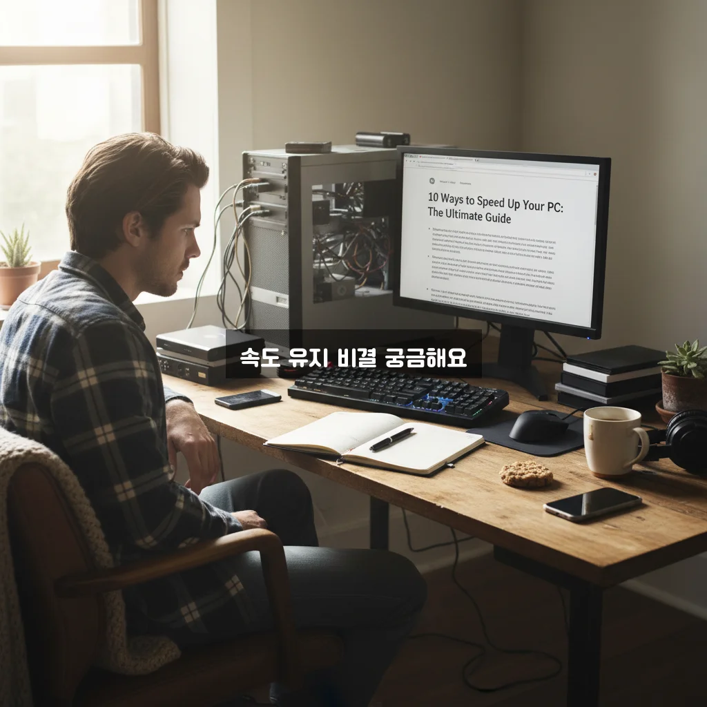PC 느려짐 예방 완벽 가이드 알아보기 관련 이미지 3