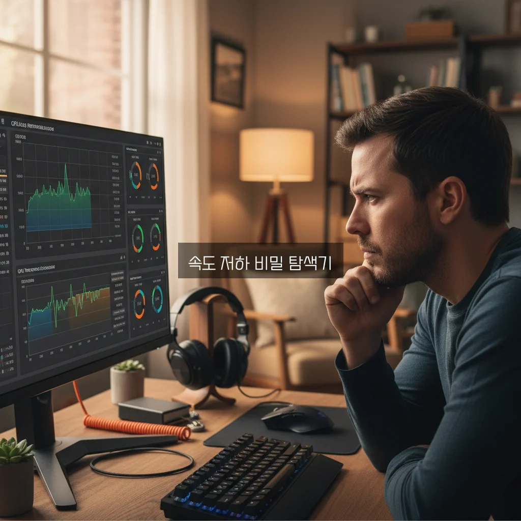 PC 느려짐 원인 쉽게 확인하는 완벽 가이드 관련 이미지 1