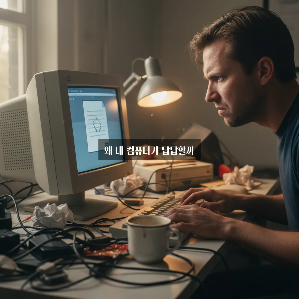 PC 느려짐 원인과 주의사항 완벽 정리하기 관련 이미지 1