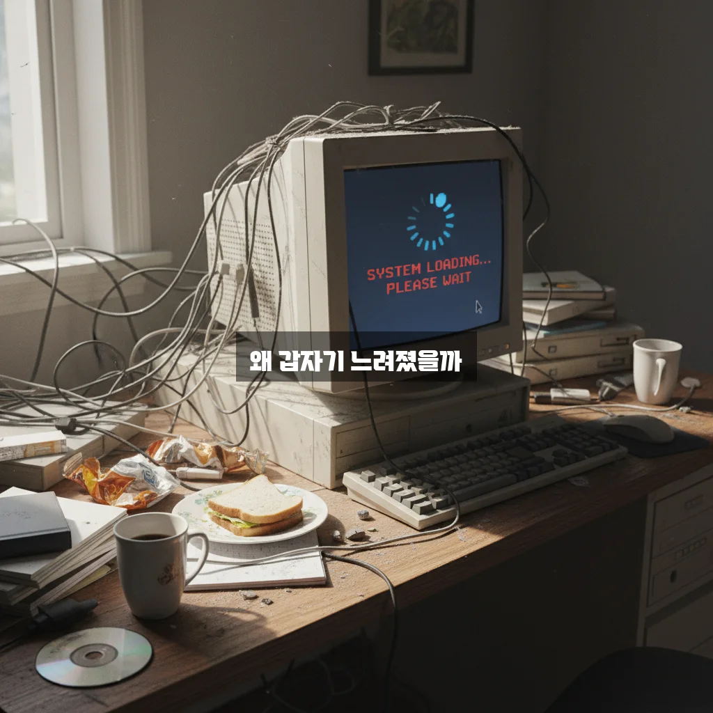 PC 느려짐 원인과 해결 방법 완벽 정리 관련 이미지 1