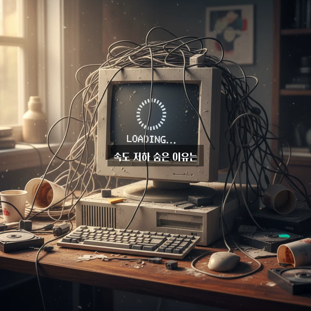 PC 느려짐 원인과 해결 방법 완벽 정리 관련 이미지 2