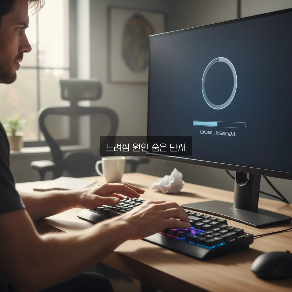 PC 느려짐, 정상인지 확인하는 완벽 가이드 관련 이미지 1