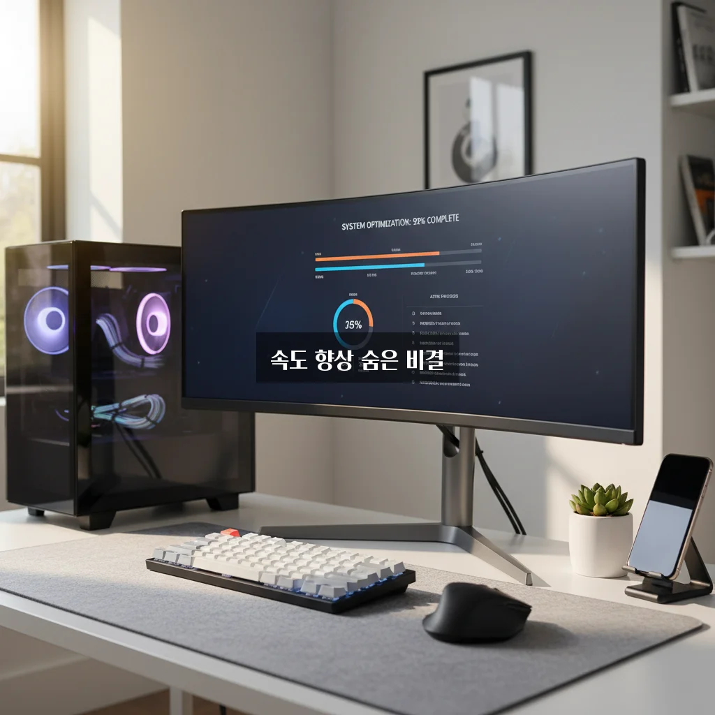 PC 느려짐 해결을 위한 설정 방법 완벽 정리 관련 이미지 1