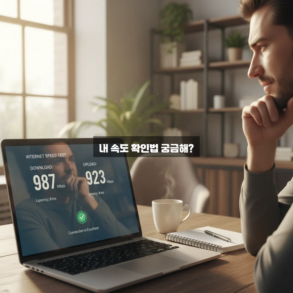 내 컴퓨터 인터넷 속도 쉽게 확인하는 완벽 가이드 관련 이미지 1