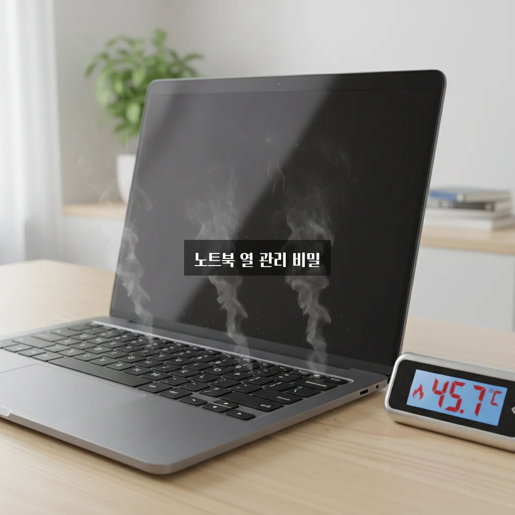 노트북 발열, 꼭 알아야 할 주의사항 완벽 정리 관련 이미지 2