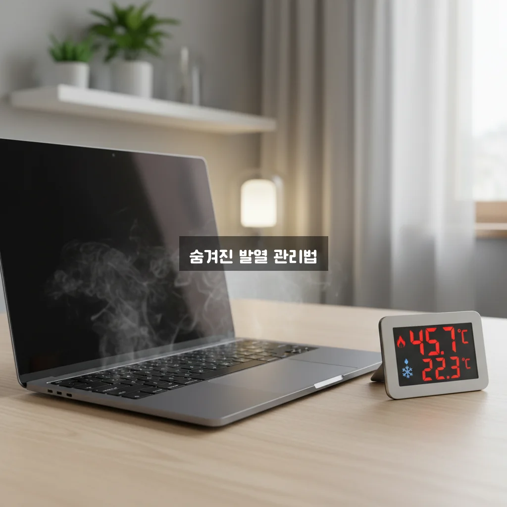 노트북 발열, 꼭 알아야 할 주의사항 완벽 정리 관련 이미지 3