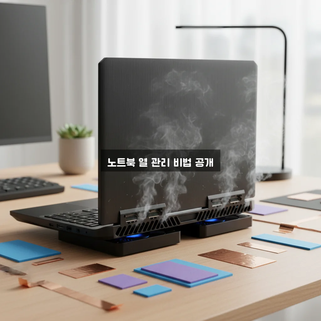 노트북 발열 문제 완벽 복구 방법 알아보기 관련 이미지 1